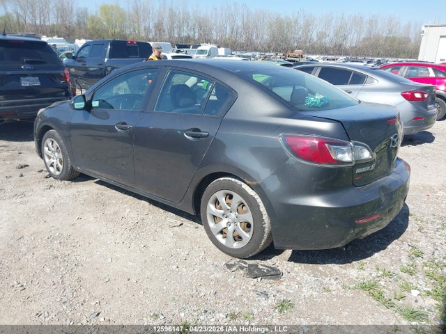 2012 Mazda Mazda3 Gx მანქანა იყიდება აუქციონზე, vin: JM1BL1UF8C1571609, აუქციონის ნომერი: 12596147