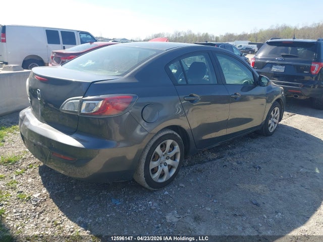 2012 Mazda Mazda3 Gx მანქანა იყიდება აუქციონზე, vin: JM1BL1UF8C1571609, აუქციონის ნომერი: 12596147