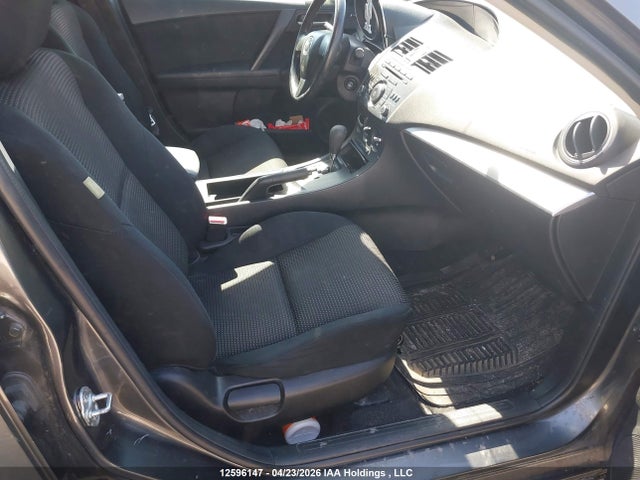 2012 Mazda Mazda3 Gx მანქანა იყიდება აუქციონზე, vin: JM1BL1UF8C1571609, აუქციონის ნომერი: 12596147