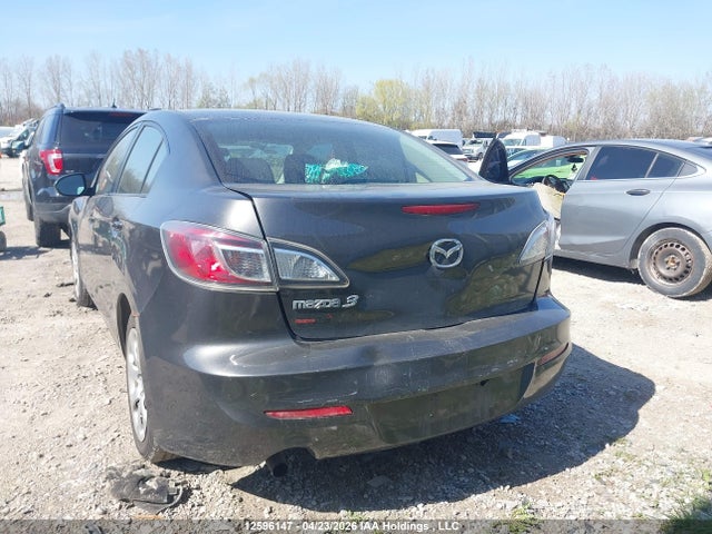 2012 Mazda Mazda3 Gx მანქანა იყიდება აუქციონზე, vin: JM1BL1UF8C1571609, აუქციონის ნომერი: 12596147