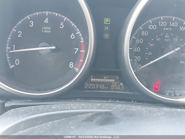 2012 Mazda Mazda3 Gx მანქანა იყიდება აუქციონზე, vin: JM1BL1UF8C1571609, აუქციონის ნომერი: 12596147