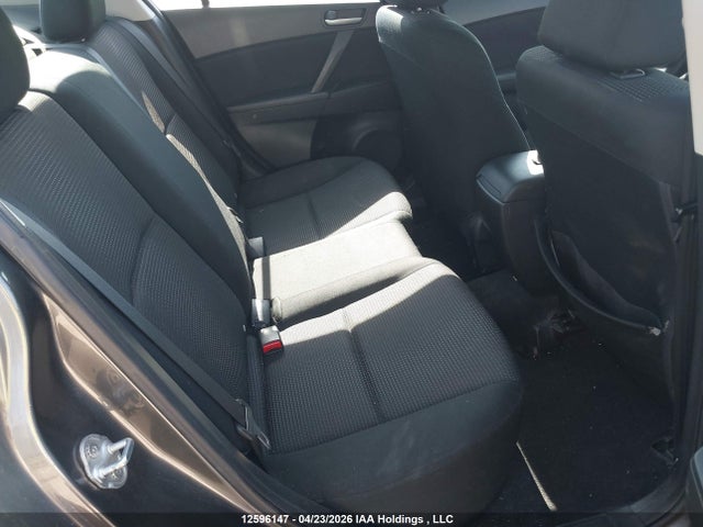2012 Mazda Mazda3 Gx მანქანა იყიდება აუქციონზე, vin: JM1BL1UF8C1571609, აუქციონის ნომერი: 12596147