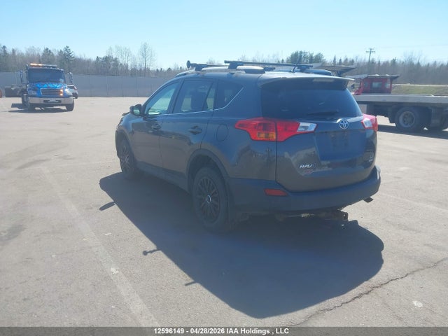 Продаж на аукціоні авто 2015 Toyota Rav4 Le, vin: 2T3BFREV9FW386857, номер лоту: 12596149
