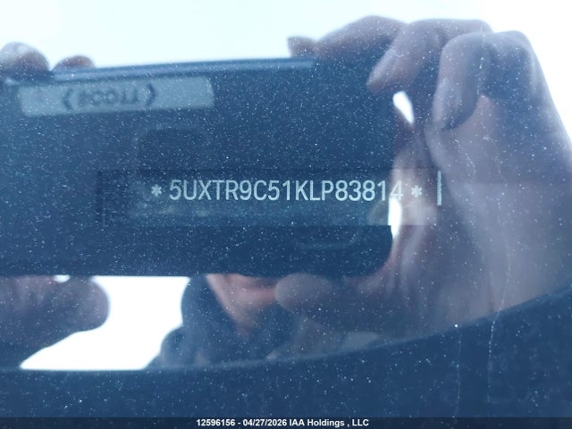 5UXTR9C51KLP83814 BMW X3 3.0I