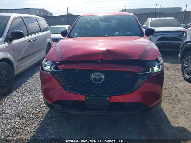 Продажа на аукционе авто 2022 Mazda Cx -5 Gt 4dr Awd, vin: JM3KFBDM4N0623443, номер лота: 12596158
