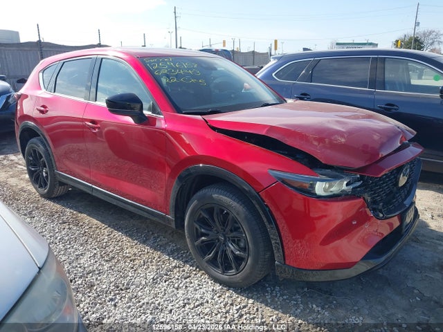 Продажа на аукционе авто 2022 Mazda Cx -5 Gt 4dr Awd, vin: JM3KFBDM4N0623443, номер лота: 12596158