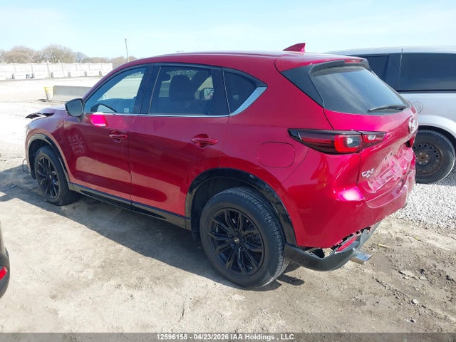 Продажа на аукционе авто 2022 Mazda Cx -5 Gt 4dr Awd, vin: JM3KFBDM4N0623443, номер лота: 12596158