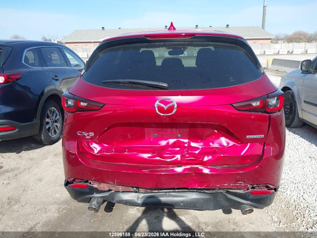 Продажа на аукционе авто 2022 Mazda Cx -5 Gt 4dr Awd, vin: JM3KFBDM4N0623443, номер лота: 12596158