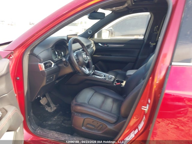 Продажа на аукционе авто 2022 Mazda Cx -5 Gt 4dr Awd, vin: JM3KFBDM4N0623443, номер лота: 12596158