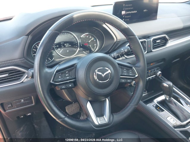 Продажа на аукционе авто 2022 Mazda Cx -5 Gt 4dr Awd, vin: JM3KFBDM4N0623443, номер лота: 12596158