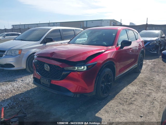 Продажа на аукционе авто 2022 Mazda Cx -5 Gt 4dr Awd, vin: JM3KFBDM4N0623443, номер лота: 12596158