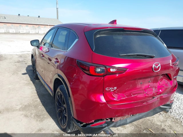 Продажа на аукционе авто 2022 Mazda Cx -5 Gt 4dr Awd, vin: JM3KFBDM4N0623443, номер лота: 12596158