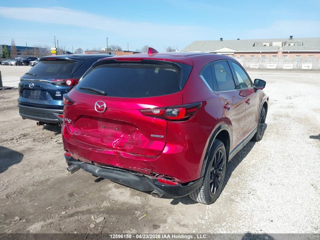 Продажа на аукционе авто 2022 Mazda Cx -5 Gt 4dr Awd, vin: JM3KFBDM4N0623443, номер лота: 12596158