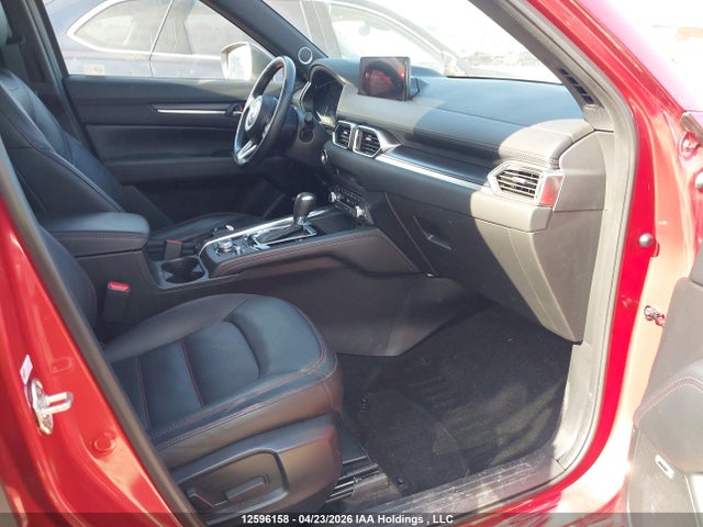 Продажа на аукционе авто 2022 Mazda Cx -5 Gt 4dr Awd, vin: JM3KFBDM4N0623443, номер лота: 12596158