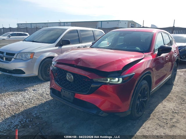 Продажа на аукционе авто 2022 Mazda Cx -5 Gt 4dr Awd, vin: JM3KFBDM4N0623443, номер лота: 12596158