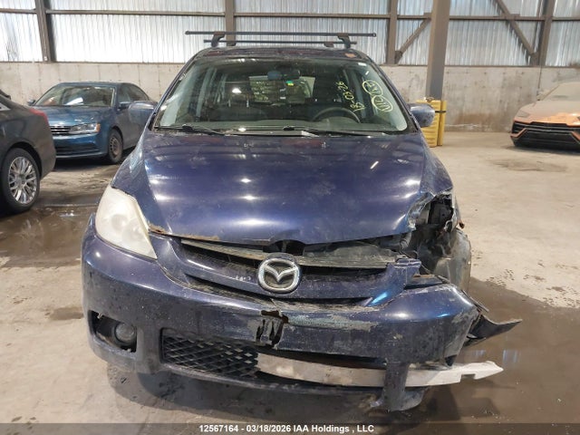 2007 Mazda Mazda5 Gt მანქანა იყიდება აუქციონზე, vin: JM1CR293770162357, აუქციონის ნომერი: 12567164