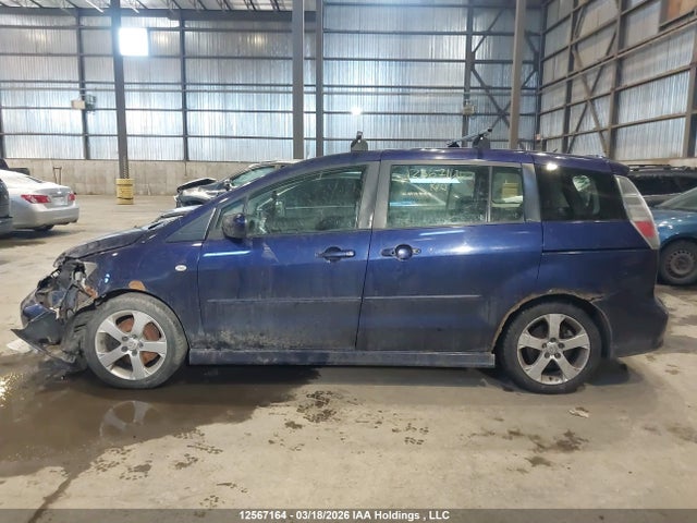 2007 Mazda Mazda5 Gt მანქანა იყიდება აუქციონზე, vin: JM1CR293770162357, აუქციონის ნომერი: 12567164