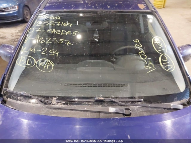 2007 Mazda Mazda5 Gt მანქანა იყიდება აუქციონზე, vin: JM1CR293770162357, აუქციონის ნომერი: 12567164