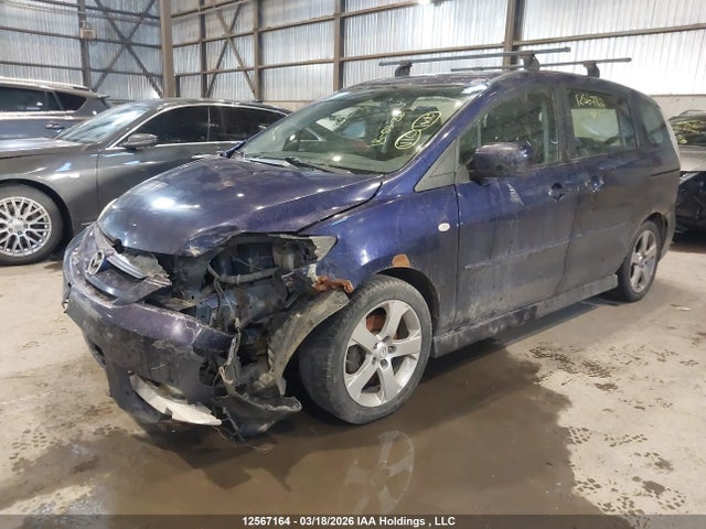 2007 Mazda Mazda5 Gt მანქანა იყიდება აუქციონზე, vin: JM1CR293770162357, აუქციონის ნომერი: 12567164