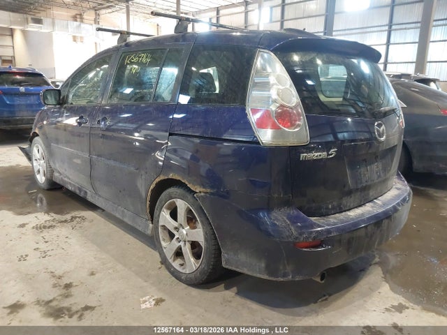 2007 Mazda Mazda5 Gt მანქანა იყიდება აუქციონზე, vin: JM1CR293770162357, აუქციონის ნომერი: 12567164