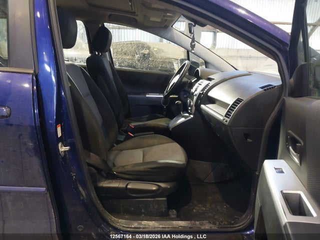 2007 Mazda Mazda5 Gt მანქანა იყიდება აუქციონზე, vin: JM1CR293770162357, აუქციონის ნომერი: 12567164