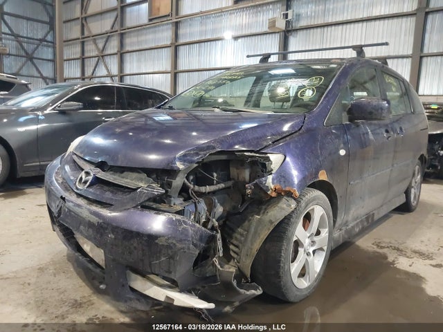 2007 Mazda Mazda5 Gt მანქანა იყიდება აუქციონზე, vin: JM1CR293770162357, აუქციონის ნომერი: 12567164