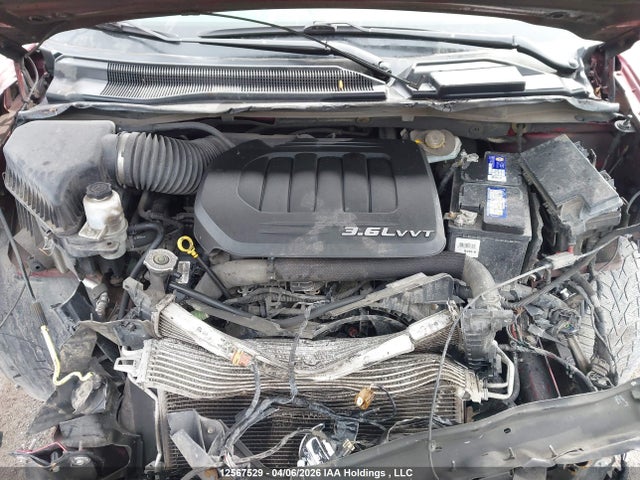 Продажа на аукционе авто 2017 Dodge Grand Caravan Gt, vin: 2C4RDGEG6HR781098, номер лота: 12567529