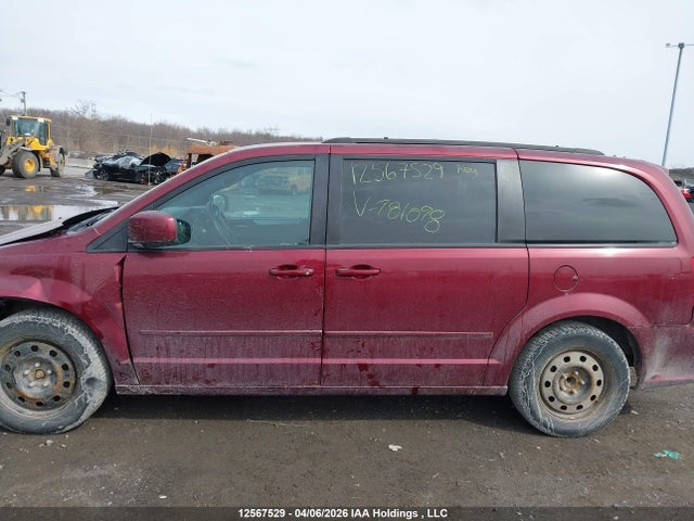 Продажа на аукционе авто 2017 Dodge Grand Caravan Gt, vin: 2C4RDGEG6HR781098, номер лота: 12567529