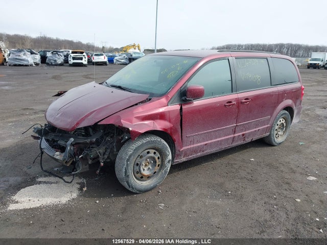 Продажа на аукционе авто 2017 Dodge Grand Caravan Gt, vin: 2C4RDGEG6HR781098, номер лота: 12567529