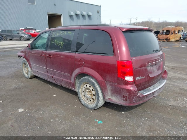 Продажа на аукционе авто 2017 Dodge Grand Caravan Gt, vin: 2C4RDGEG6HR781098, номер лота: 12567529