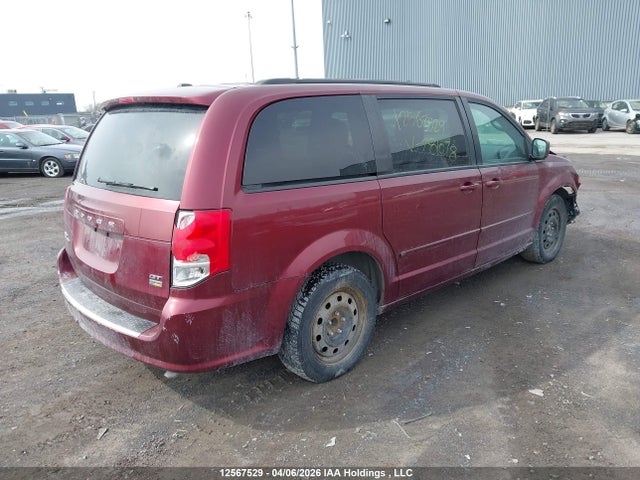 Продажа на аукционе авто 2017 Dodge Grand Caravan Gt, vin: 2C4RDGEG6HR781098, номер лота: 12567529