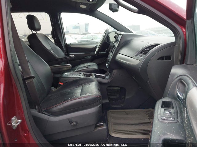Продажа на аукционе авто 2017 Dodge Grand Caravan Gt, vin: 2C4RDGEG6HR781098, номер лота: 12567529