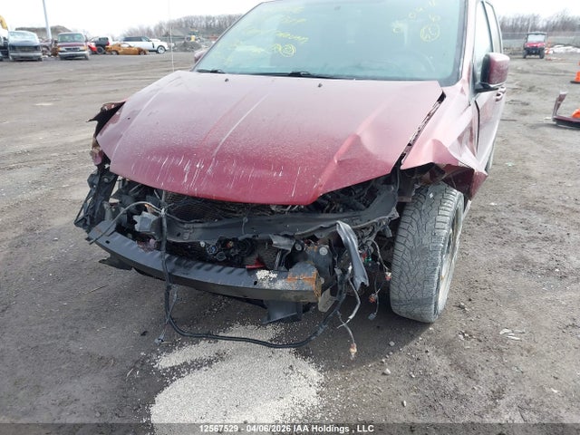 Продажа на аукционе авто 2017 Dodge Grand Caravan Gt, vin: 2C4RDGEG6HR781098, номер лота: 12567529