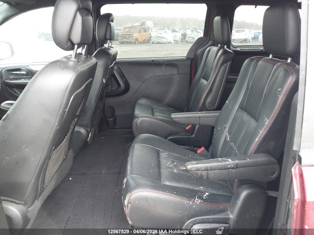 Продажа на аукционе авто 2017 Dodge Grand Caravan Gt, vin: 2C4RDGEG6HR781098, номер лота: 12567529