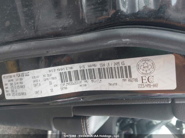 Aukcja sprzedaży 2016 Jeep Cherokee Sport, vin: 1C4PJMAS3GW353147, numer aukcji: 12573365
