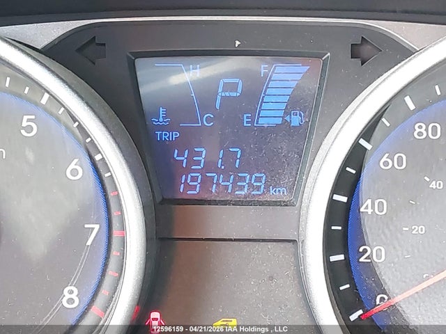 KM8JTCAFXFU076631 Hyundai TUCSON GLS