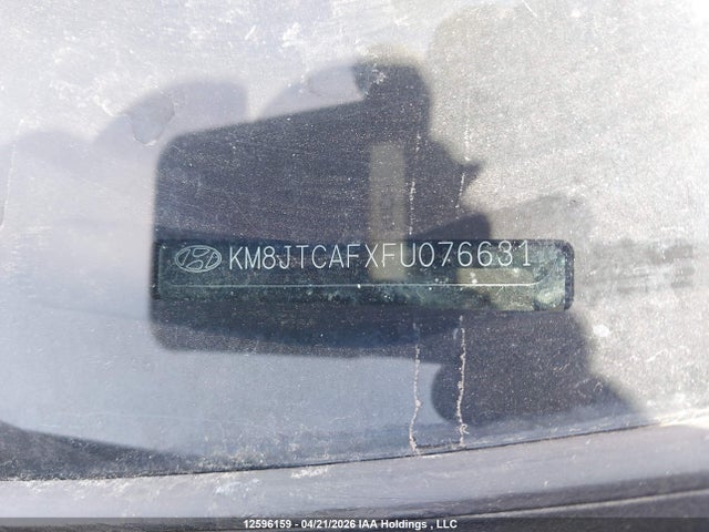 KM8JTCAFXFU076631 Hyundai TUCSON GLS