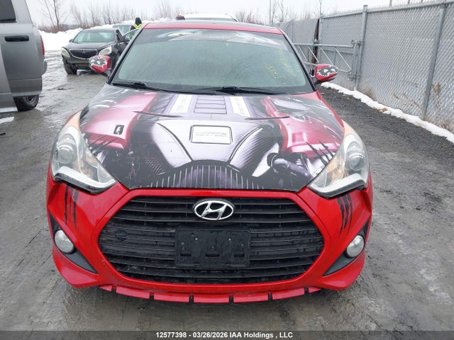 Продаж на аукціоні авто 2014 Hyundai Veloster Turbo, vin: KMHTC6AE9EU193486, номер лоту: 12577398