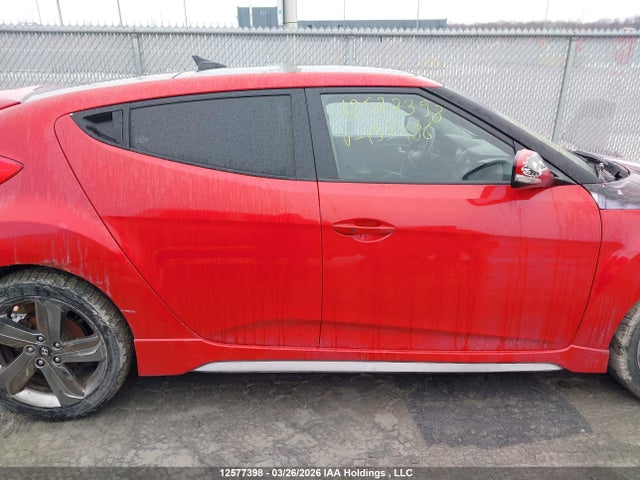 Продаж на аукціоні авто 2014 Hyundai Veloster Turbo, vin: KMHTC6AE9EU193486, номер лоту: 12577398