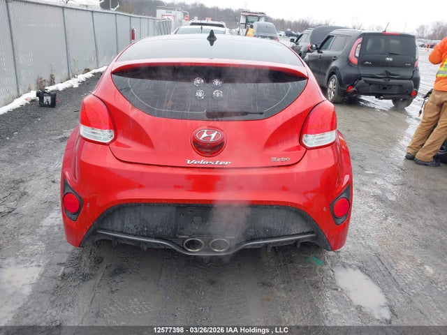 Продаж на аукціоні авто 2014 Hyundai Veloster Turbo, vin: KMHTC6AE9EU193486, номер лоту: 12577398