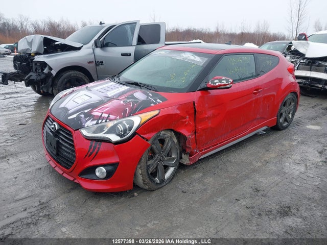 Продаж на аукціоні авто 2014 Hyundai Veloster Turbo, vin: KMHTC6AE9EU193486, номер лоту: 12577398