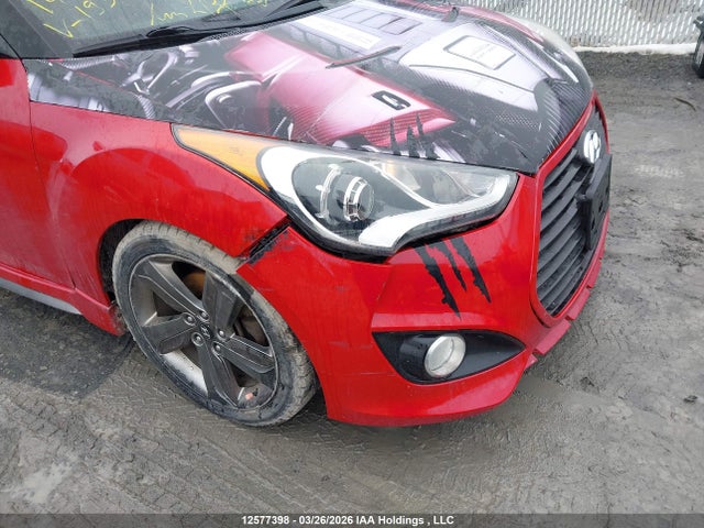 Продаж на аукціоні авто 2014 Hyundai Veloster Turbo, vin: KMHTC6AE9EU193486, номер лоту: 12577398