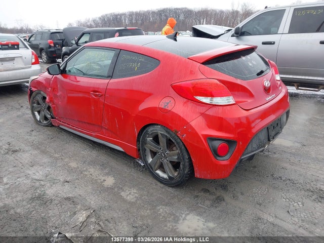 Продаж на аукціоні авто 2014 Hyundai Veloster Turbo, vin: KMHTC6AE9EU193486, номер лоту: 12577398