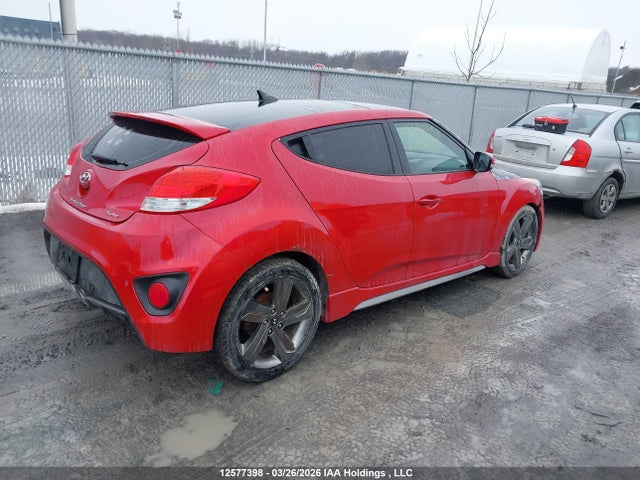 Продаж на аукціоні авто 2014 Hyundai Veloster Turbo, vin: KMHTC6AE9EU193486, номер лоту: 12577398