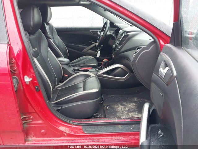 Продаж на аукціоні авто 2014 Hyundai Veloster Turbo, vin: KMHTC6AE9EU193486, номер лоту: 12577398