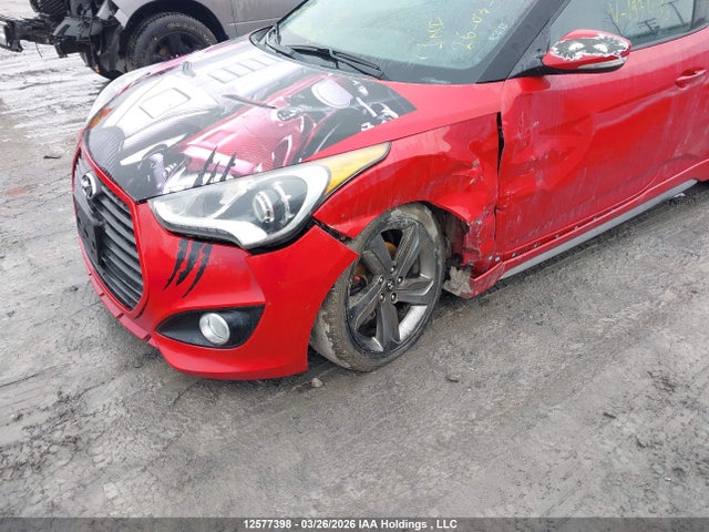 Продаж на аукціоні авто 2014 Hyundai Veloster Turbo, vin: KMHTC6AE9EU193486, номер лоту: 12577398