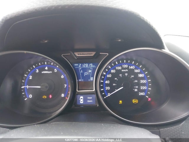 Продаж на аукціоні авто 2014 Hyundai Veloster Turbo, vin: KMHTC6AE9EU193486, номер лоту: 12577398