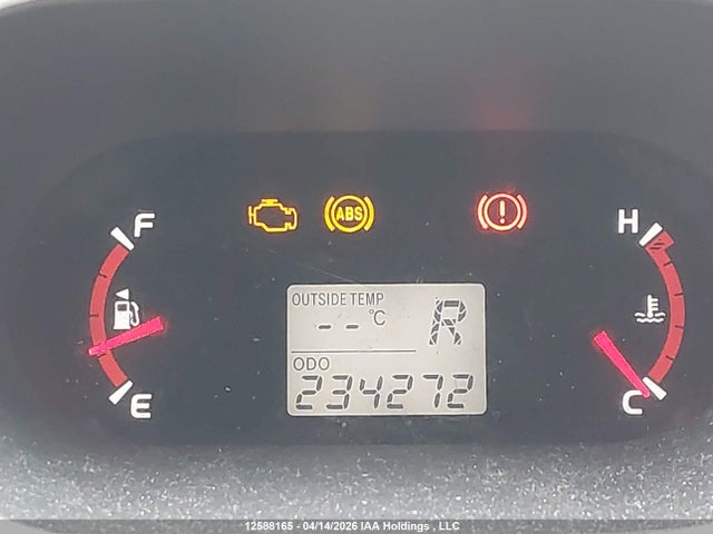 2009 Toyota Matrix მანქანა იყიდება აუქციონზე, vin: 2T1KU40E79C050199, აუქციონის ნომერი: 12588165