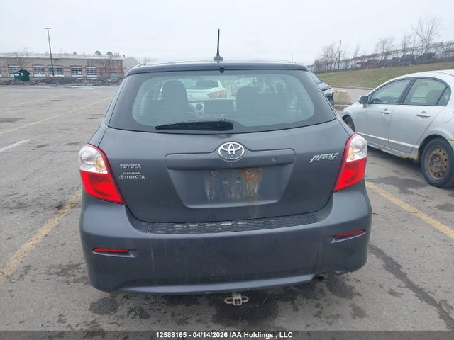 2009 Toyota Matrix მანქანა იყიდება აუქციონზე, vin: 2T1KU40E79C050199, აუქციონის ნომერი: 12588165