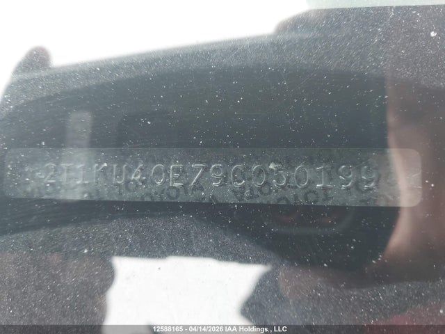 2009 Toyota Matrix მანქანა იყიდება აუქციონზე, vin: 2T1KU40E79C050199, აუქციონის ნომერი: 12588165